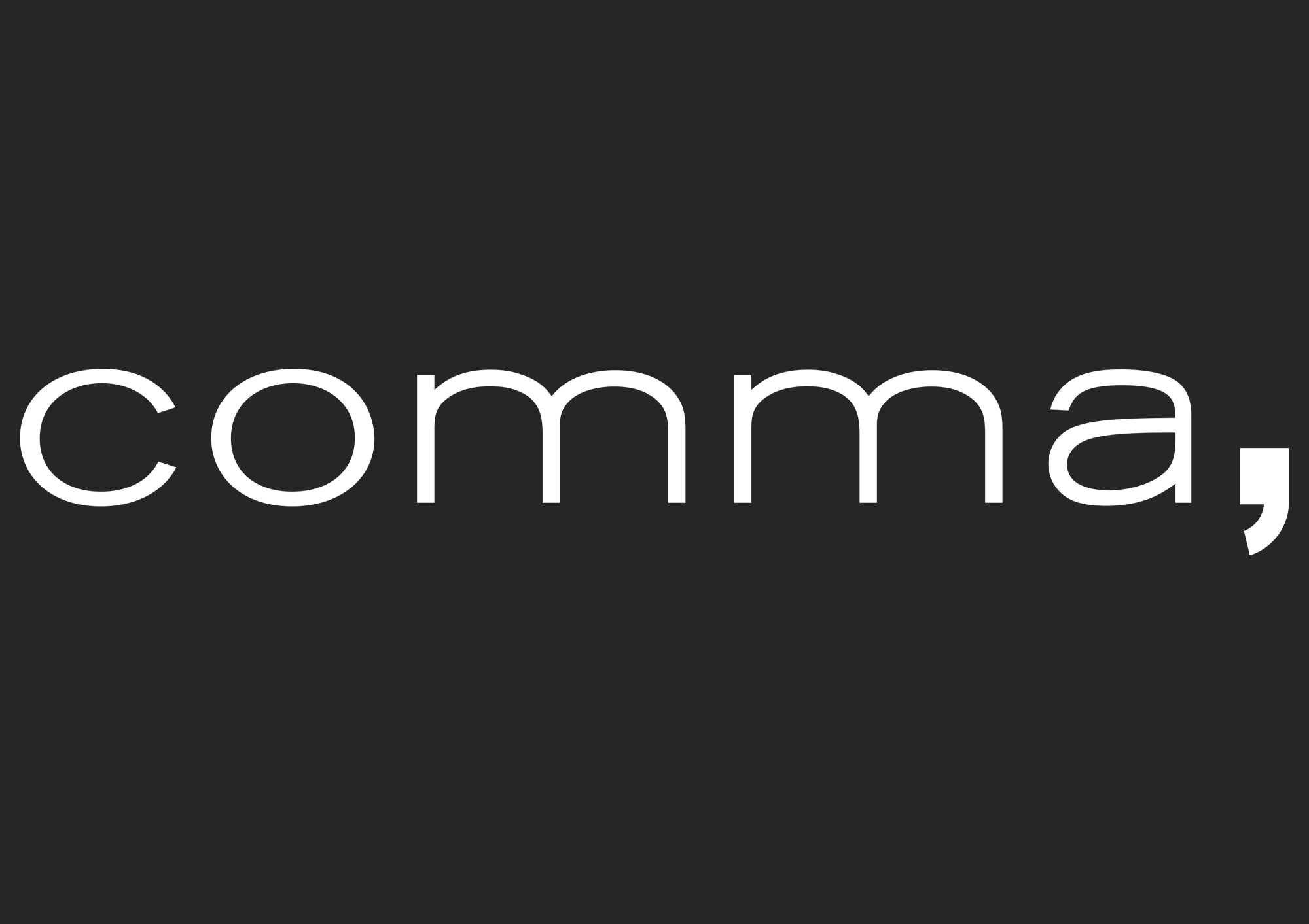 Logo comma